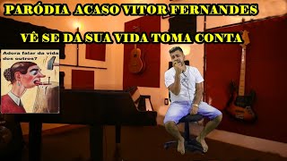 Download Lagu acaso - Vitor Fernandes ( Paródia vizinha fofoqueria) MP3