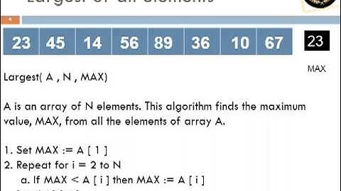 Lecture 4   Array Traversal