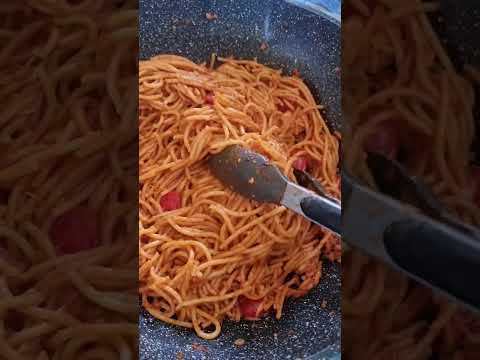 spaghetti prego sos