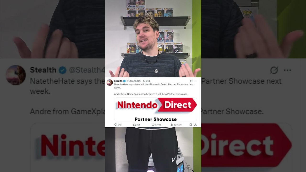 Nintendo Direct Februar 2026 | kommt eine Partner Showcase