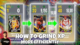 NBA 2k22 MyTeam: How to be more efficient with your level 40 xp grind