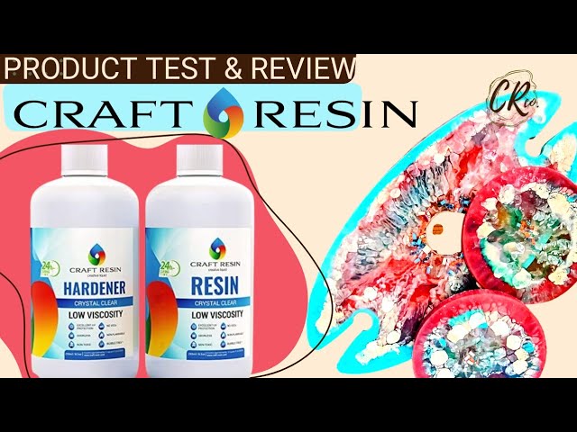 Craft Resin Low Viscosity Epoxt Resin: Honest Review, Test, and Discount  Codes 