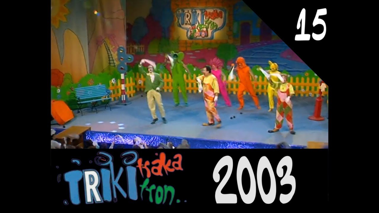 TRIKITRAKA TRIKITRON 2003 (1x15) Irun – “LAPURRETAK GELTOKIAN”
