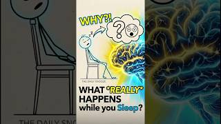Why Do We Dream? The Mystery Scientists Can't Solve #stickman