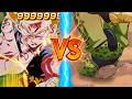 悟空VSセル【ドッカンバトル】のサムネイル