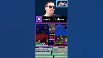 [Tetris Attack] WHAT ARE YOU DOING?! | CardsOfTheHeart on #twitch #gaming #speedrun #PuzzleLeague