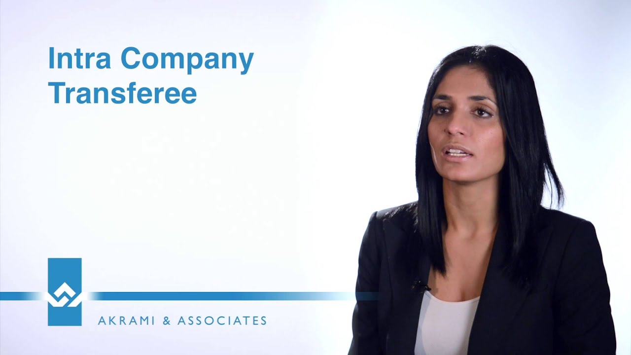 Intra Company Transferee - YouTube