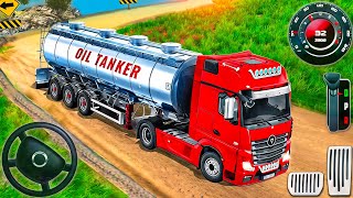 Oil Tanker Transport Driving Simulator Heavy Cargo Transporter Truck Driver - Android GamePlay screenshot 4