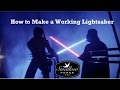 Homemade Lightsaber : Swallow Forge