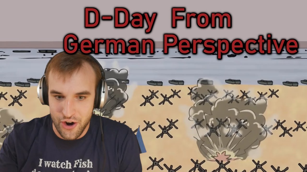 Estonian Soldier reacts to D-DAY German Perspective