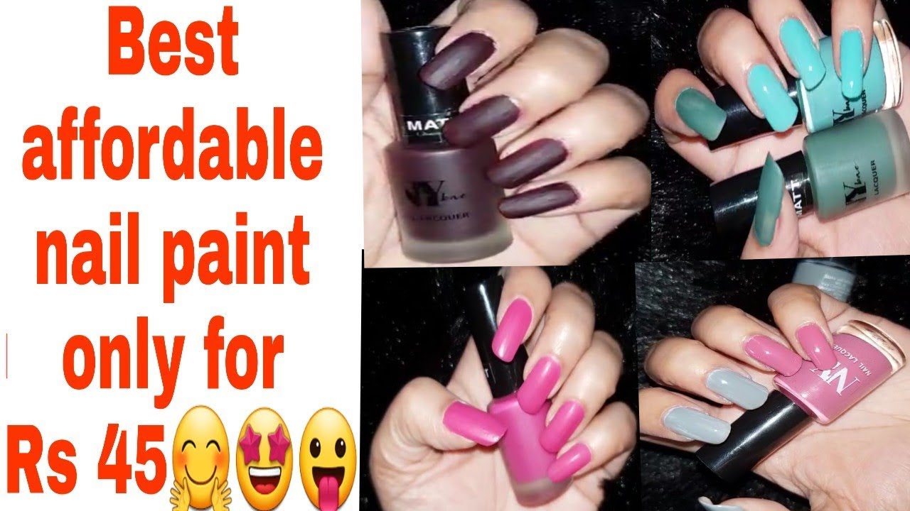 Nykaa Floral Carnival Nail Enamel Collection | corallista - YouTube