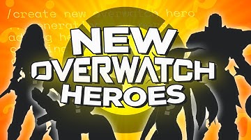 We Let AI Create New Overwatch Heroes