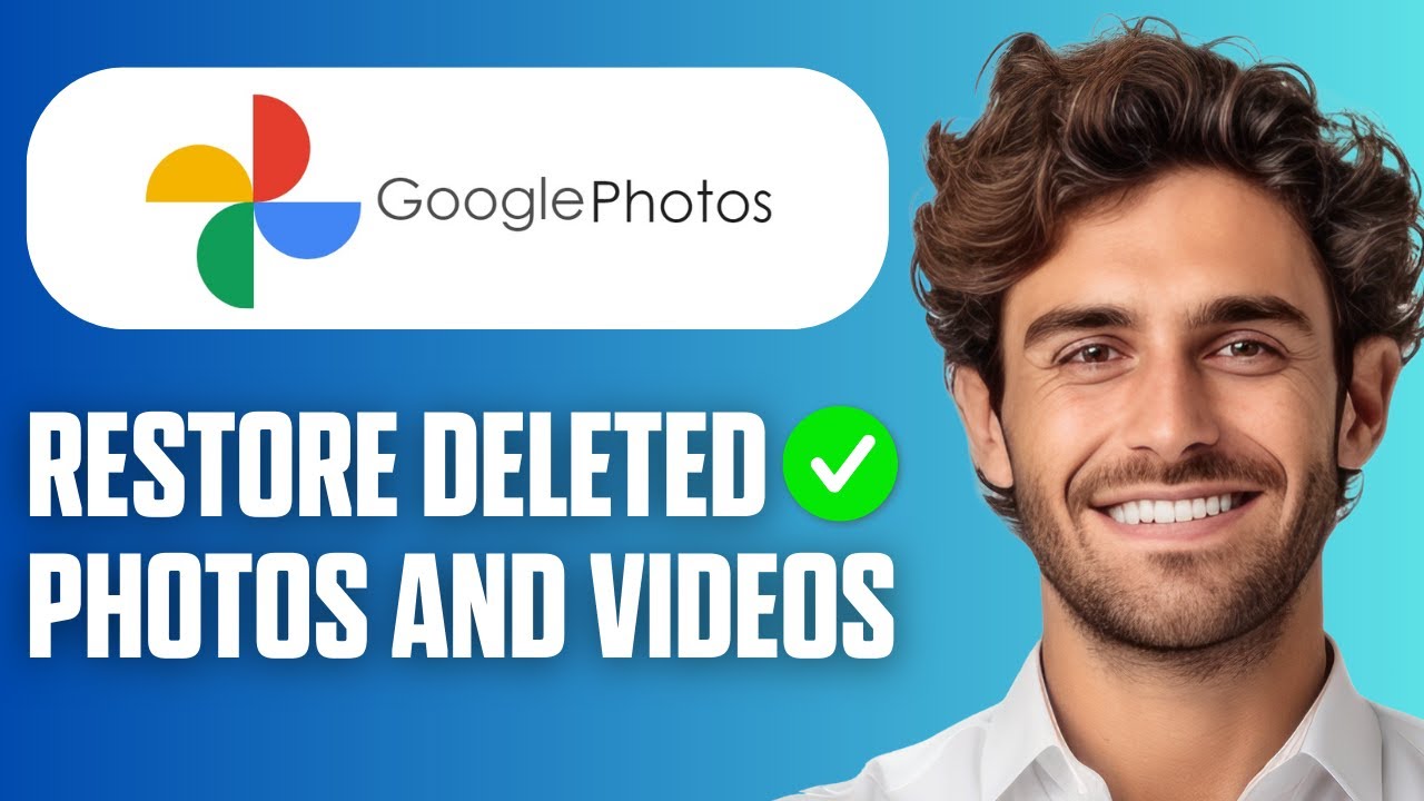 Как восстановить удалённые фотографии и видео в Google Фото (новый метод 2026 года)