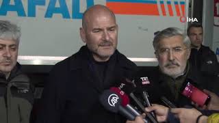Bakan Soylu “Son depremde 3 vatandaşımız hayatını kaybetti”