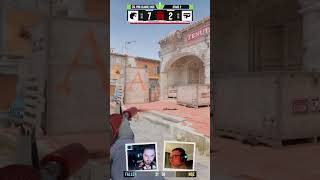 #nqz #insane #clutch 1v4 vs #FURIA on #inferno with #tec9 #ESL #Pro #League #Season #23