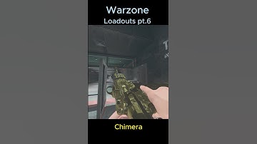 Best CHIMERA class for WZ #mw2 #warzone #warzoneloadout