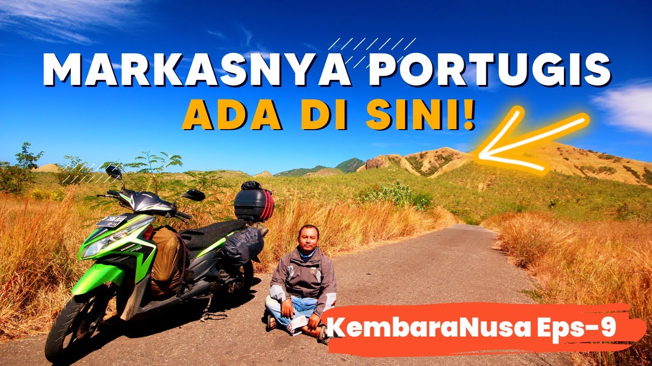 SOLOR, Pulau Yang Kaya Sejarah Di NTT / Episode 9 Kembara Nusa