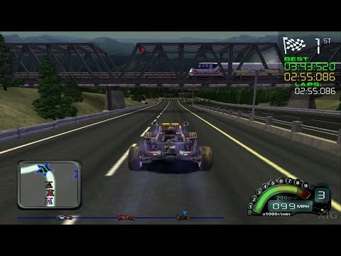 Wild Wild Racing PS2 Gameplay HD (PCSX2)