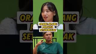 TERNYATA ORANG JEPANG MALAH PERCAYA SET4N INDO? #andikapratama #wendycagur #shorts #meme #viral