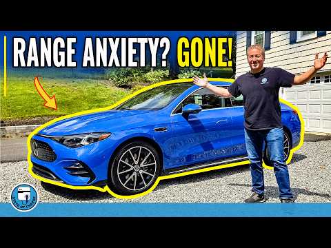 The Mercedes CLA 350 4MATIC Has Seriously Impressive Highway Range