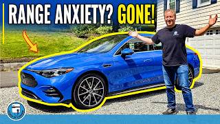 Career Overview The Mercedes CLA 350 4MATIC Has Seriously Impressive Highway Range