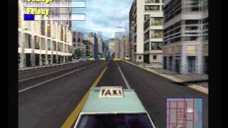 Driver (PS1) Driving Traffic Cars (Progress Update)
