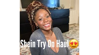 SHEIN TRY ON HAUL PREGNANCY ADDITION🤰🏾😍👏🏾‼️