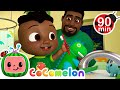 This is How Cody Gets Ready for Bed | CoComelon - It&#39;s Cody Time | Nursery Rhymes for Babies