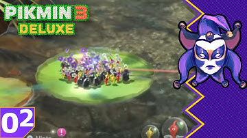 Soldiers of Fruit-Tion - Pikmin 3 Deluxe