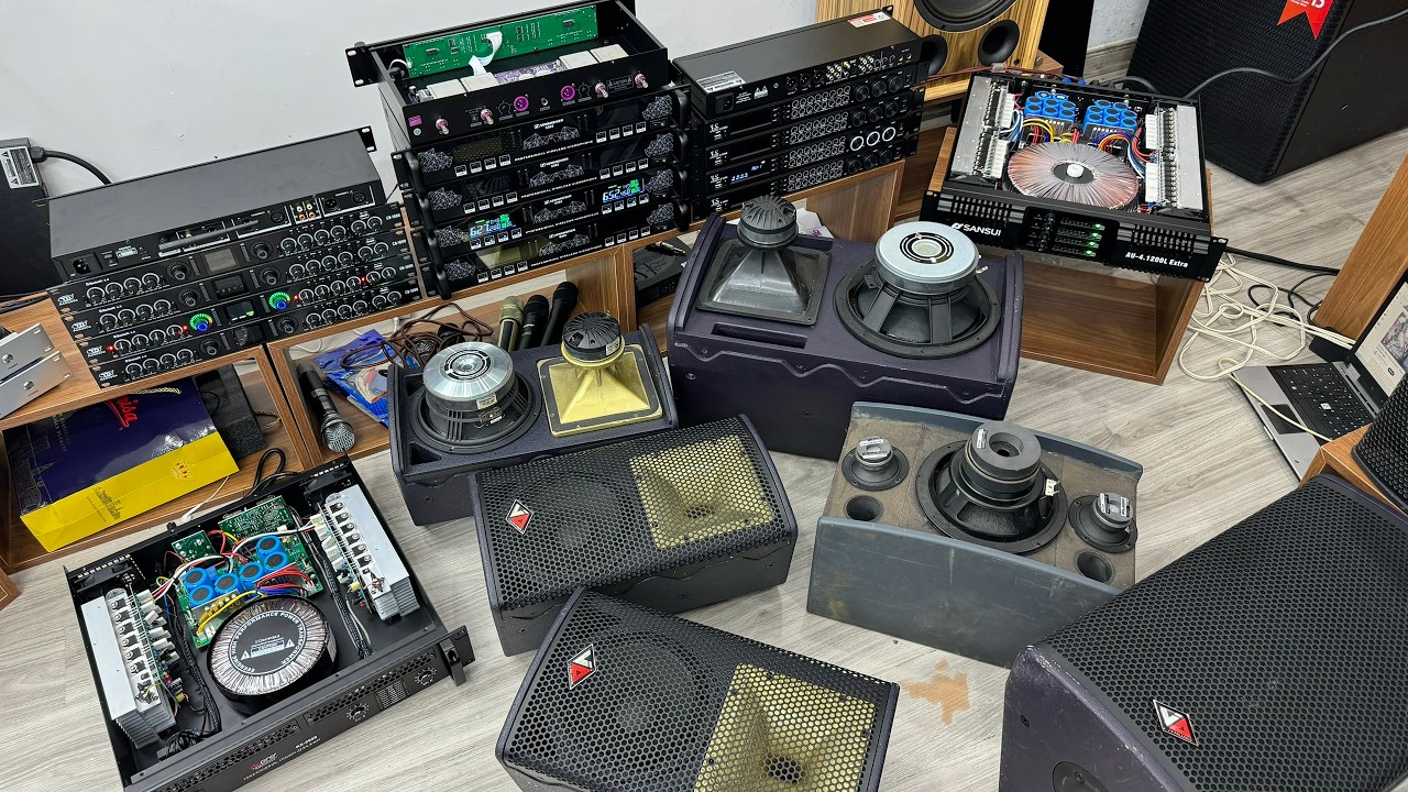 Khai Xuân Đầu Năm Giảm Giá Đẩy Loa Vang Mic LH 0916957808