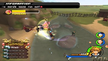 KH2FM - Critical Mode Lv1 - Missions | No Damage with Restrictions
