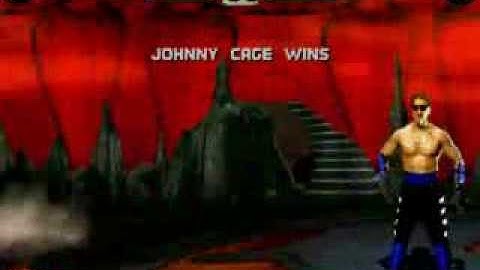 Mortal Kombat™Collapse® Johnny Cage Vs Ermac (Classic Fatality MK2)