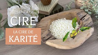 Image du DIY TUTO #71 • Tout savoir sur la cire de karité pour bougies coulées