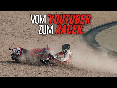Höhen und Tiefen am Sachsenring | Vom Youtuber zum Racer 🏁