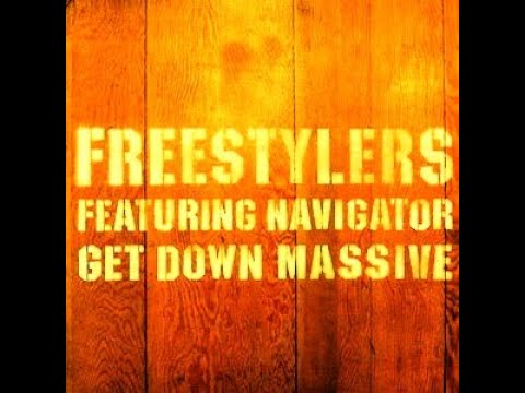 Freestylers Feat. Navigator MC 🎧 Get Down Massive (2001) @breakbeatologia