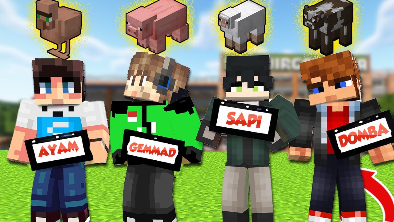 KITA COBAIN TEBAK TEBAKAN YANG VIRAL DI MINECRAFT INI !!!