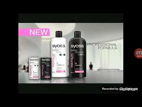 Syoss Shampoo and Conditioner 15's TVC 2013 | #THROWBACKTVC