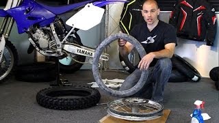 How To: Change a Dirt Bike Tire | Motorcycle Superstore