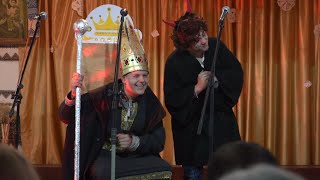 Вертеп Куликів,Різдвяний вертеп,відео вертеп,український вертеп,цар Ірод з чортом, вертеп 2021