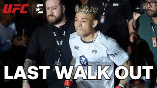 JOSÉ ALDO WALK OUT UFC 301