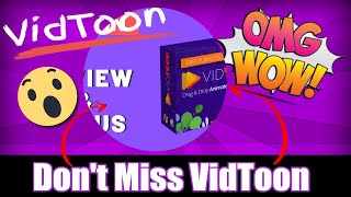 VidToon Review Drag and drop animated Video Maker App - Get VidToon Bonus and Demo screenshot 5