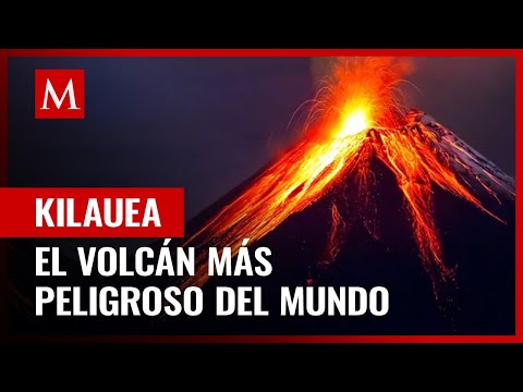 Video: ¿Qué volcanes activos hay en el Parque Nacional de los Volcanes de Hawaii?