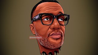 Speedart of Kevin Samuels  ( ADOBE ILLUSTRATOR )