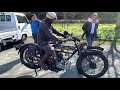 新城桜淵ヴィンテージバイクミーティング