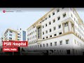Pushpawati singhania research institute  top hospital in india