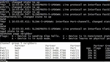 CCNA and CCNP Boot Camp:  Negotiating And Verifying Etherchannels