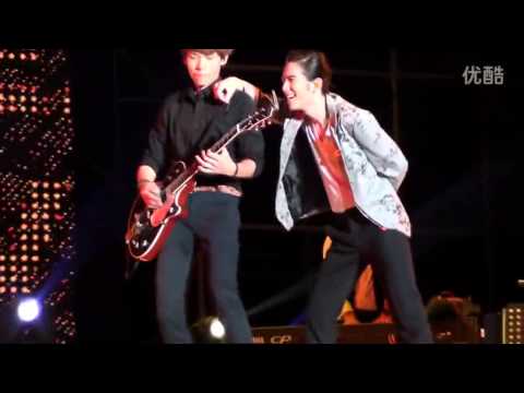 20130621 蕭敬騰 Jam Hsiao 林志炫 소경등 [Easy Lover]  溫州王朝盛宴演唱會1