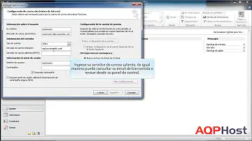 Como configurar Outlook 2010 passo a passo?