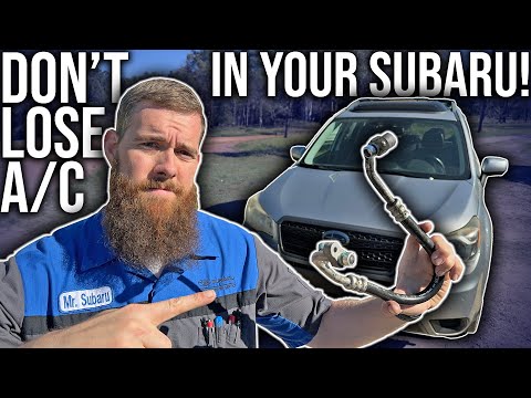 Don't Lose A/C In Your Subaru This Summer! Avoid Causing This Common A/C System Leak, & How To Fix!