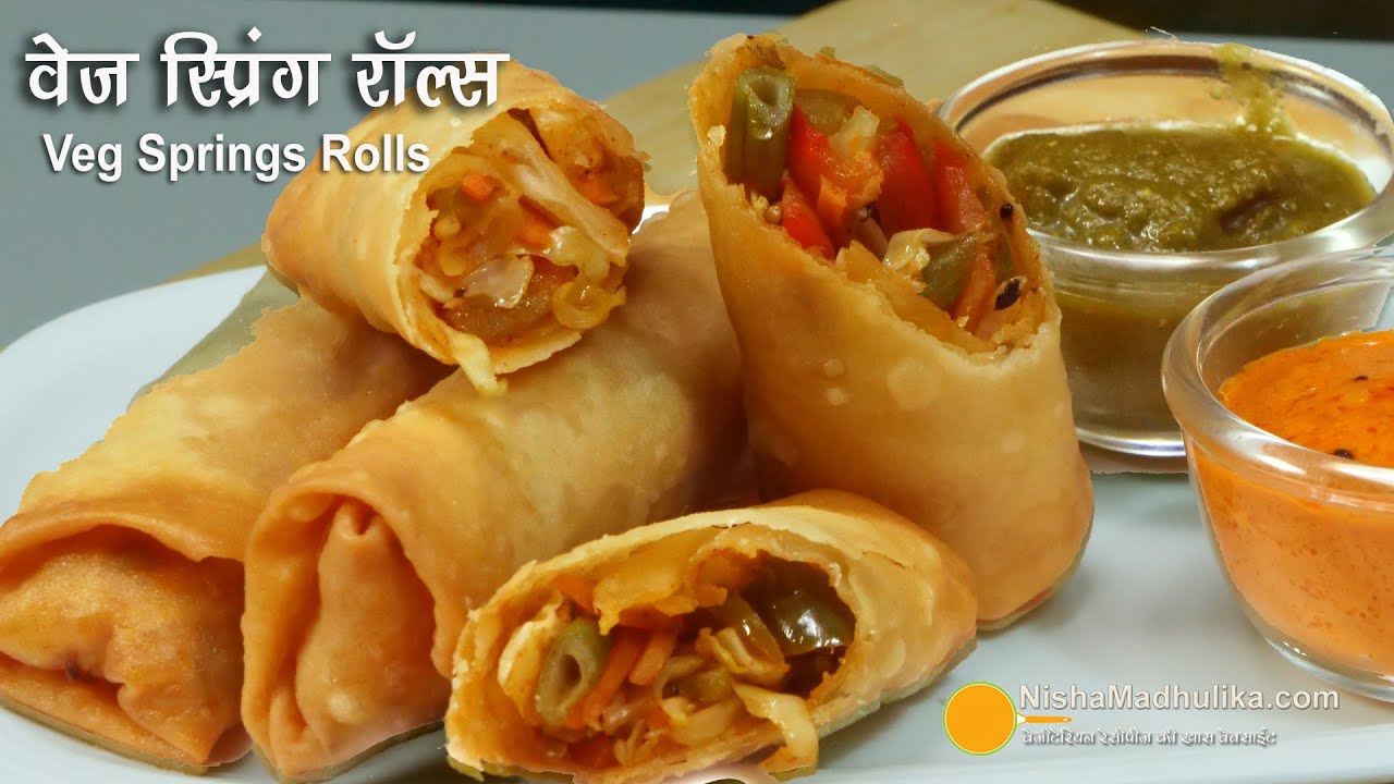 Vegetable Spring Roll